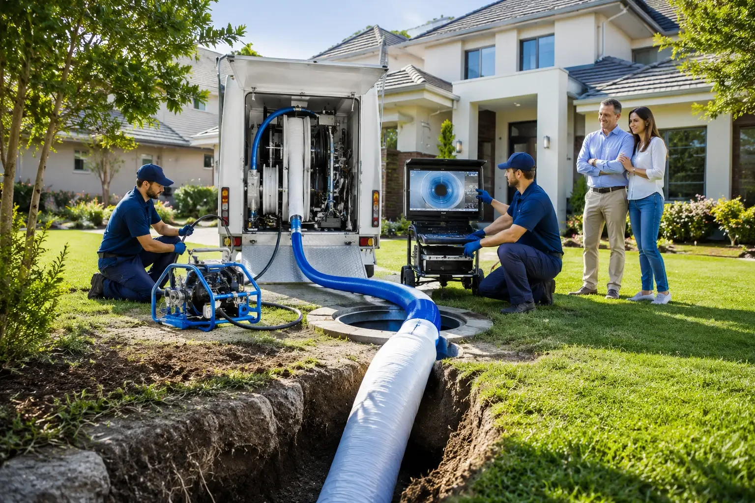 Local Pipe Relining services in Gothenburg, NE